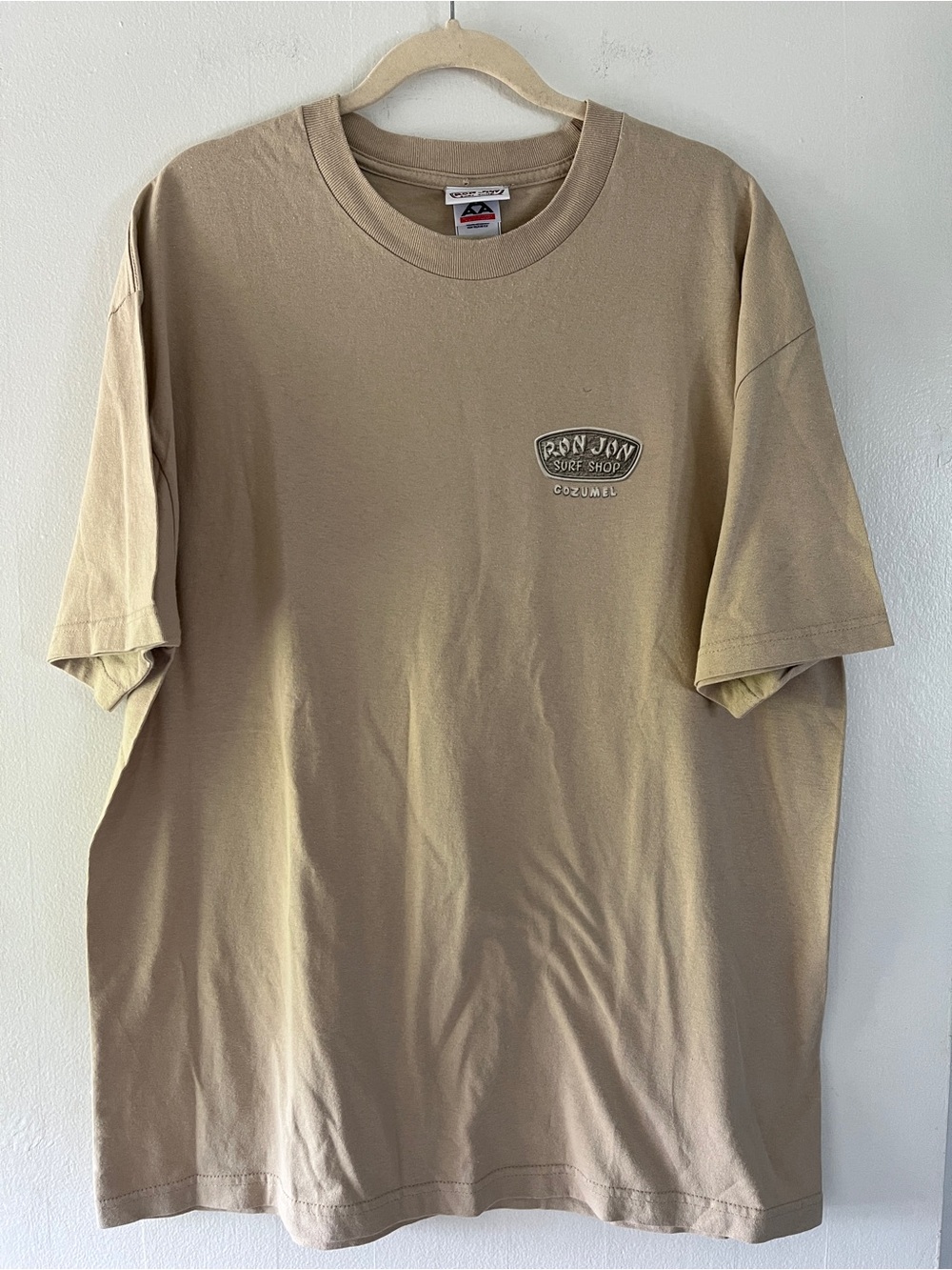 Ron Jon Tan Cozumel Surf Shop Graphic Tee